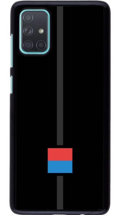 Samsung Galaxy A71 Case Hülle - Kanton TI schwarz