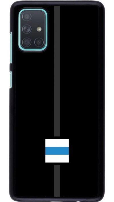 Samsung Galaxy A71 Case Hülle - Kanton ZG schwarz