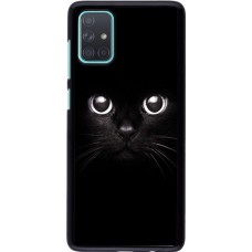 Hülle Samsung Galaxy A71 - Cat eyes