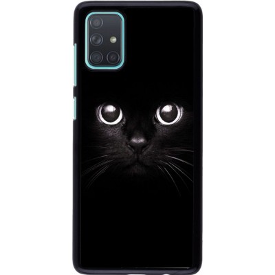 Hülle Samsung Galaxy A71 - Cat eyes