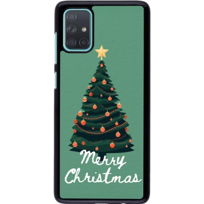 Samsung Galaxy A71 Case Hülle - Christmas 25 Xmas Tree