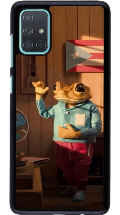 Coque Samsung Galaxy A71 - Dancing frog DTMF