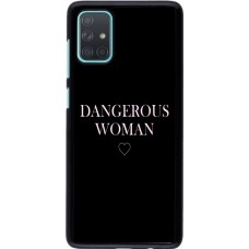 Hülle Samsung Galaxy A71 - Dangerous woman