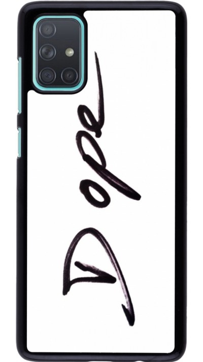 Coque Samsung Galaxy A71 - Dope