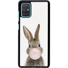 Samsung Galaxy A71 Case Hülle - Easter 2023 bubble gum bunny