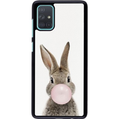 Samsung Galaxy A71 Case Hülle - Easter 2023 bubble gum bunny