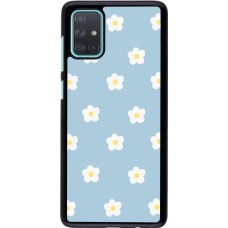 Samsung Galaxy A71 Case Hülle - Easter 2024 daisy flower