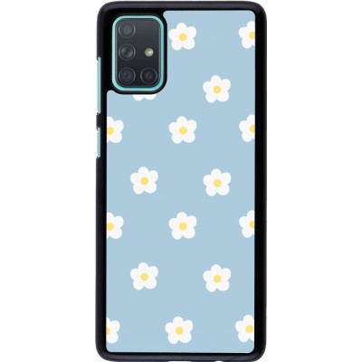 Samsung Galaxy A71 Case Hülle - Easter 2024 daisy flower