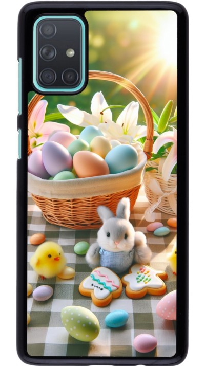 Samsung Galaxy A71 Case Hülle - Ostern 2025 Osterkorb