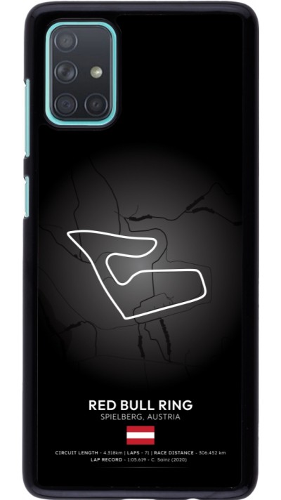 Samsung Galaxy A71 Case Hülle - F1 Track 2025 Austria