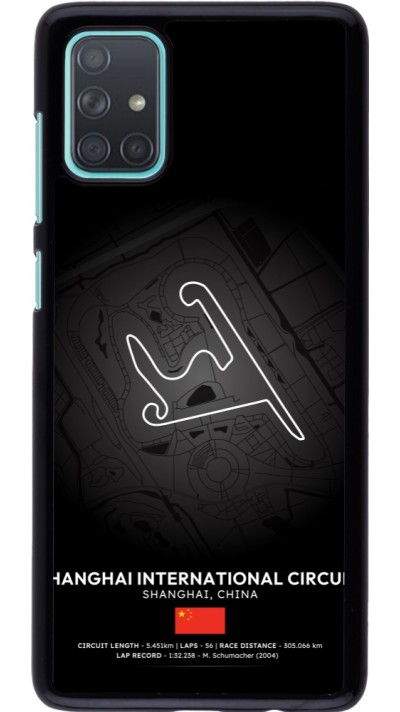 Samsung Galaxy A71 Case Hülle - F1 Track 2025 China