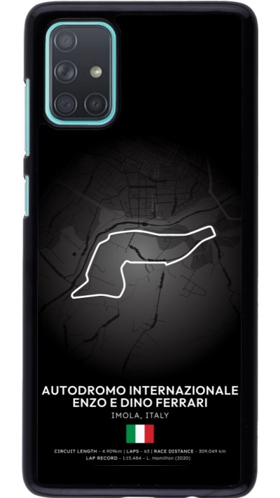 Samsung Galaxy A71 Case Hülle - F1 Track 2025 Emilia-Rogmana