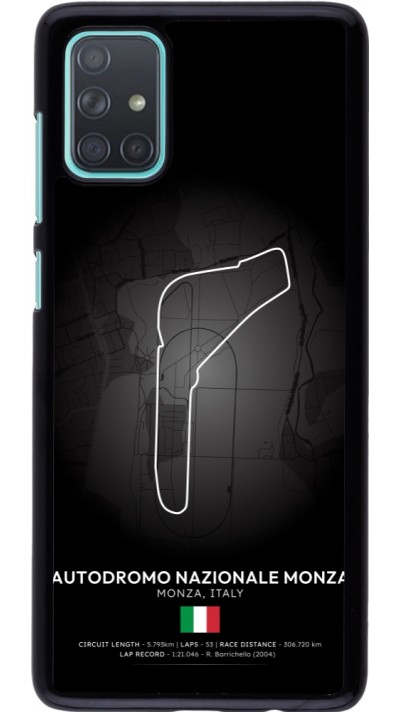 Samsung Galaxy A71 Case Hülle - F1 Track 2025 Italy