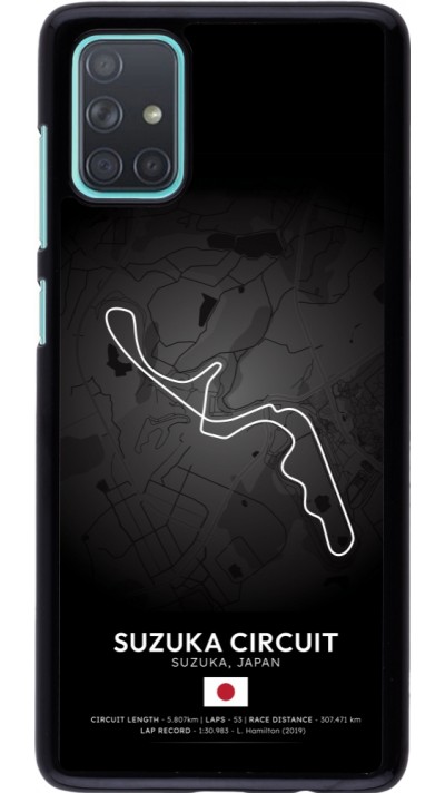 Samsung Galaxy A71 Case Hülle - F1 Track 2025 Japan