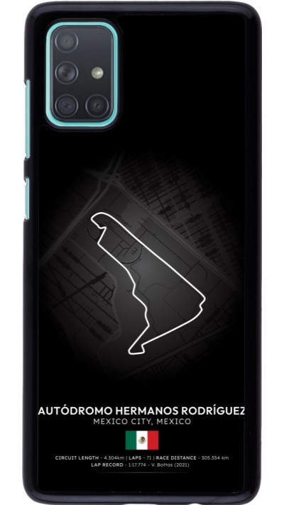 Samsung Galaxy A71 Case Hülle - F1 Track 2025 Mexico