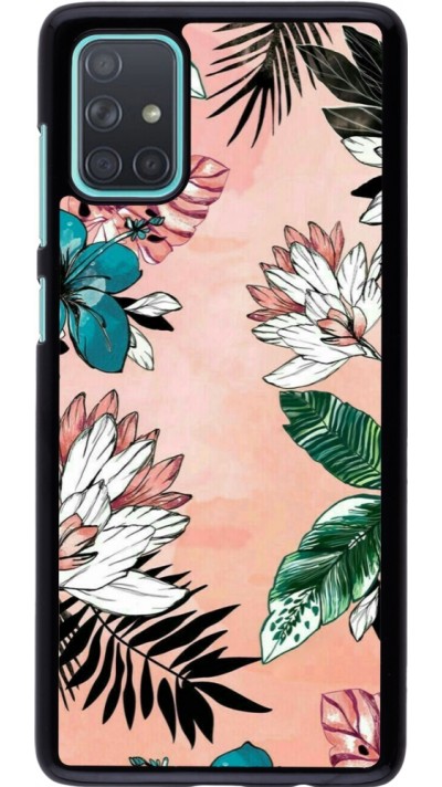 Coque Samsung Galaxy A71 - Flowers Artprint