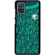 Samsung Galaxy A71 Case Hülle - Saudi-Arabien 2022 personalisierbares Fussballtrikot