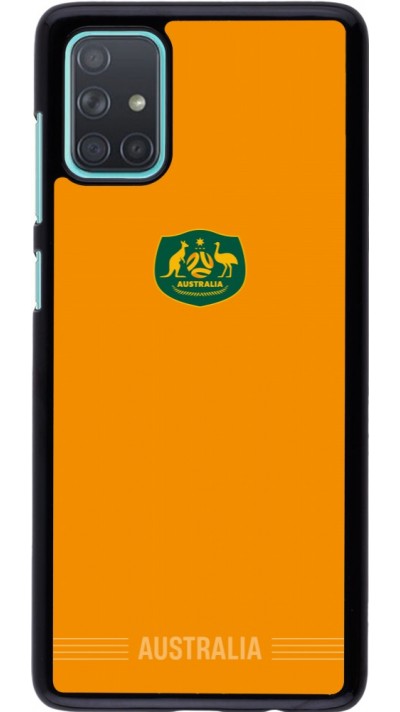 Coque Samsung Galaxy A71 - Maillot de football Australie 2026 personnalisable