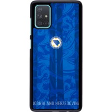 Coque Samsung Galaxy A71 - Maillot de football Bosnie-Herzégovine 2026 personnalisable
