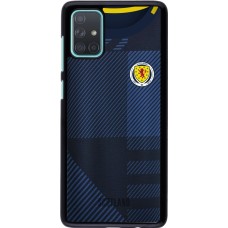 Samsung Galaxy A71 Case Hülle - Schottland personalisierbares Fussballtrikot