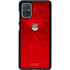 Samsung Galaxy A71 Case Hülle - Ägypten 2026 personalisierbares Fussballtrikot