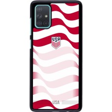 Coque Samsung Galaxy A71 - Maillot de football États-Unis 2026 personnalisable