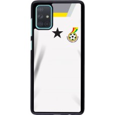Samsung Galaxy A71 Case Hülle - Ghana 2022 personalisierbares Fussballtrikot