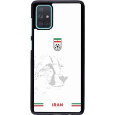 Coque Samsung Galaxy A71 - Maillot de football Iran 2026 personnalisable