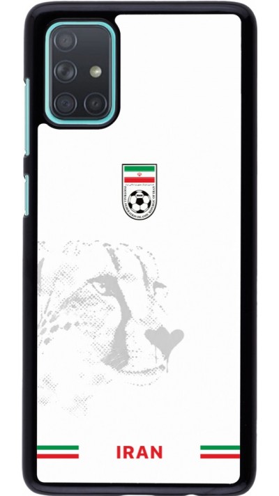 Coque Samsung Galaxy A71 - Maillot de football Iran 2026 personnalisable
