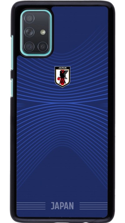 Samsung Galaxy A71 Case Hülle - Japan 2022 personalisierbares Fussballtrikot