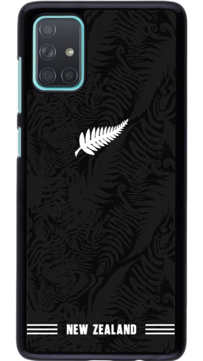 Coque Samsung Galaxy A71 - Maillot de football Nouvelle-Zélande 2026 personnalisable