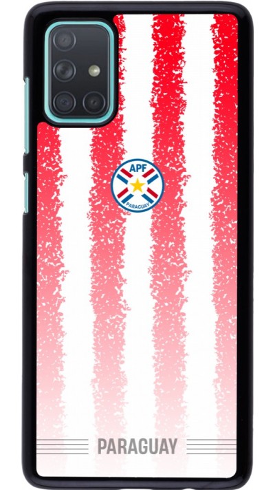 Coque Samsung Galaxy A71 - Maillot de football Paraguay 2026 personnalisable