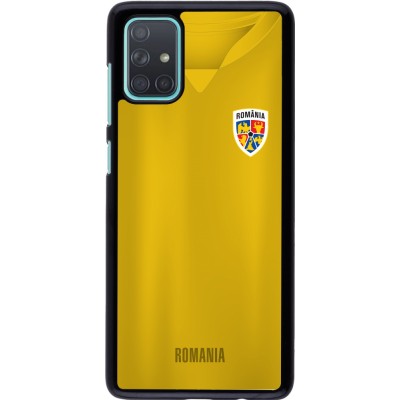 Samsung Galaxy A71 Case Hülle - Fussballtrikot Rumänien