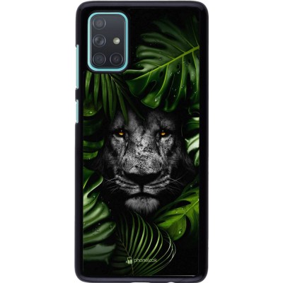 Hülle Samsung Galaxy A71 - Forest Lion