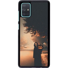Samsung Galaxy A71 Case Hülle - Halloween 2025 Scream
