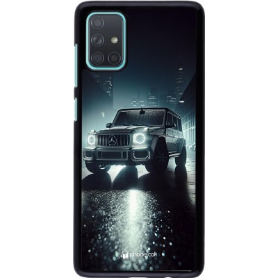 Samsung Galaxy A71 Case Hülle - Mercedes G AMG Nacht