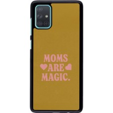 Coque Samsung Galaxy A71 - Mom 2026 Are Magic