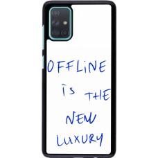 Samsung Galaxy A71 Case Hülle - Offline is the new luxury