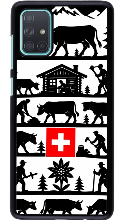 Samsung Galaxy A71 Case Hülle - Poya Schweiz 1