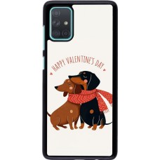 Samsung Galaxy A71 Case Hülle - Saint Valentines Day 26 Happy Valentine