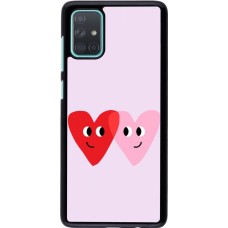Samsung Galaxy A71 Case Hülle - Saint Valentines Day 26 Heart