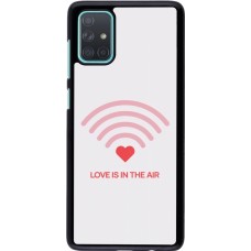 Samsung Galaxy A71 Case Hülle - Saint Valentines Day 26 Love is in the air