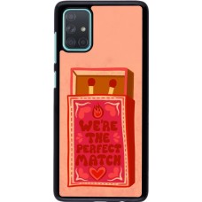 Samsung Galaxy A71 Case Hülle - Saint Valentines Day 26 Perfect Match