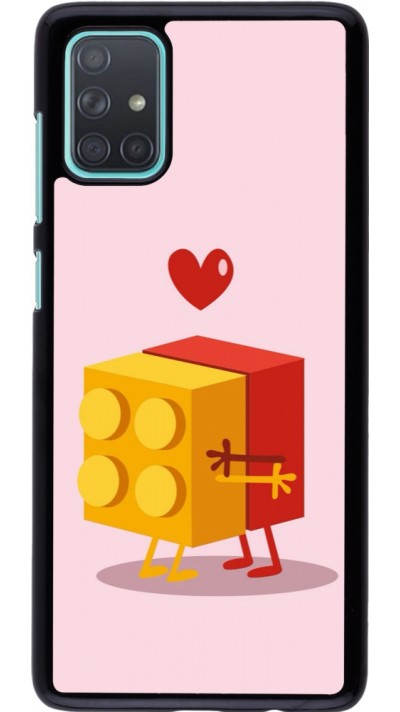 Samsung Galaxy A71 Case Hülle - Saint Valentines Day 26 Puzzle