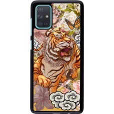 Samsung Galaxy A71 Case Hülle - Spring 23 japanese tiger