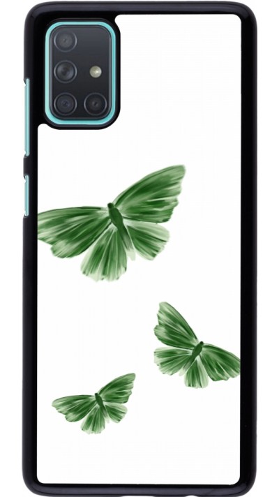 Coque Samsung Galaxy A71 - Butterflies Spring 2026