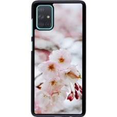 Samsung Galaxy A71 Case Hülle - Cherry tree Spring 2026
