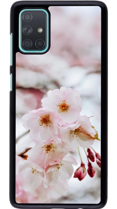 Coque Samsung Galaxy A71 - Cherry tree Spring 2026