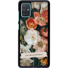 Samsung Galaxy A71 Case Hülle - Full Bloom Spring 2026