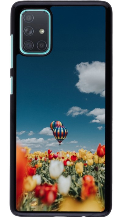 Coque Samsung Galaxy A71 - Hot air balloon Spring 2026